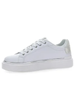 Sneakers Silvia Graffiti Bianco-COVERI New