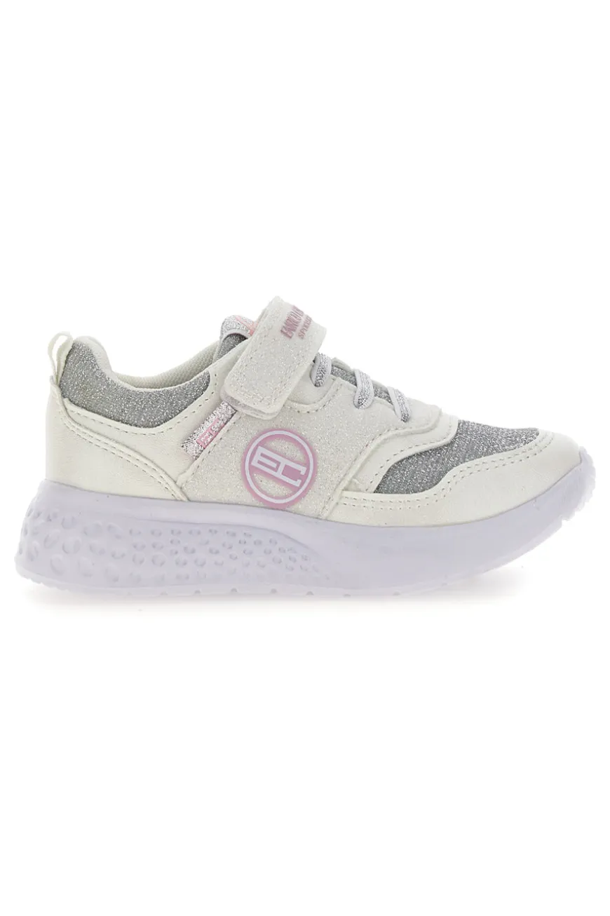 Sneakers Coveri Sport Taurus Girl Bianche