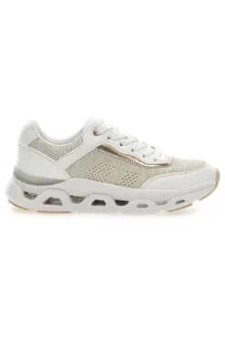 Sneakers da donna beige con inserti traforati Pittarello 8W25013-PITTARELLO CAPSULE Sale