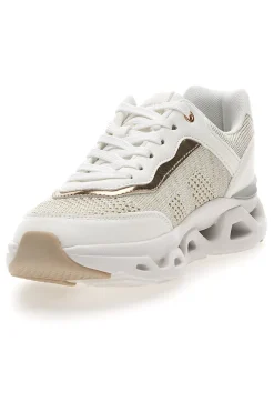 Sneakers da donna beige con inserti traforati Pittarello 8W25013-PITTARELLO CAPSULE Sale