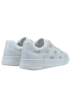 Sneakers da donna bianche 435AQG1850002051-BAGATT Online