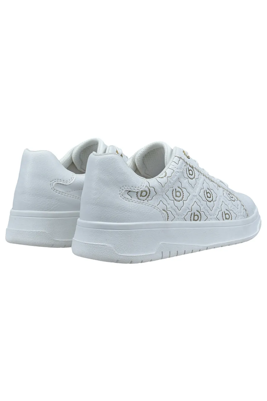 Sneakers da donna bianche 435AQG1850002051-BAGATT Online