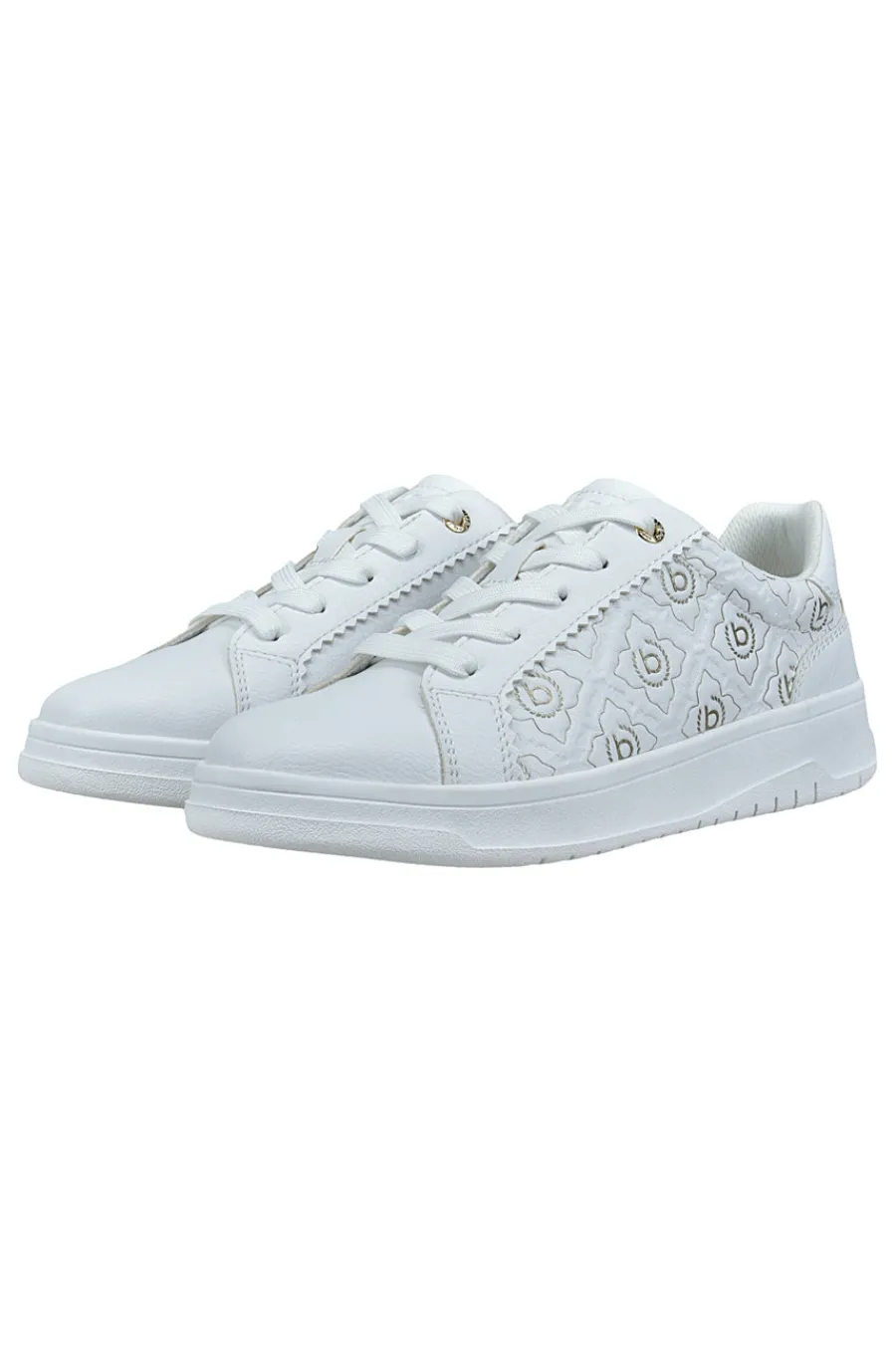 Sneakers da donna bianche 435AQG1850002051-BAGATT Online