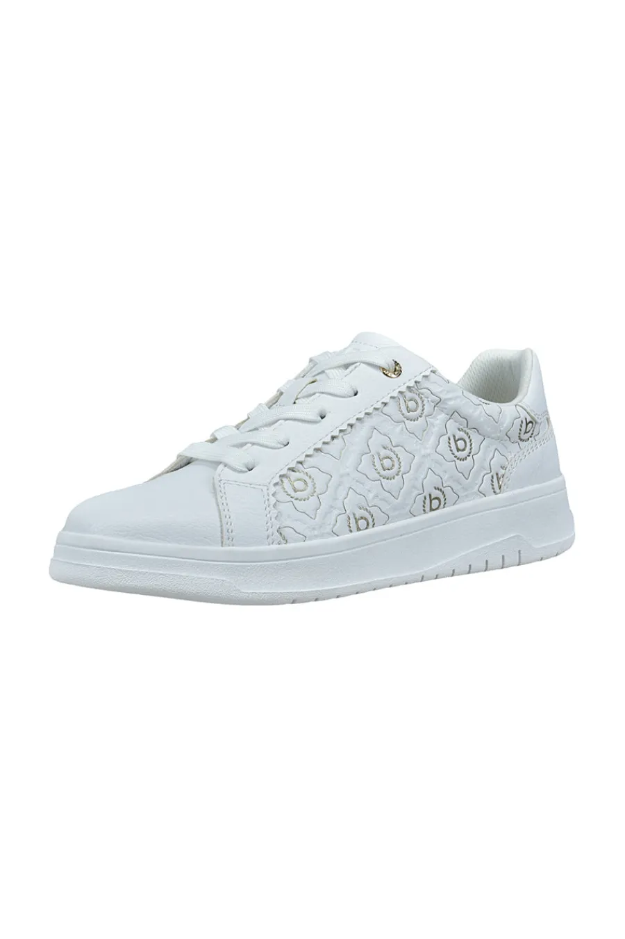 Sneakers da donna bianche 435AQG1850002051-BAGATT Online