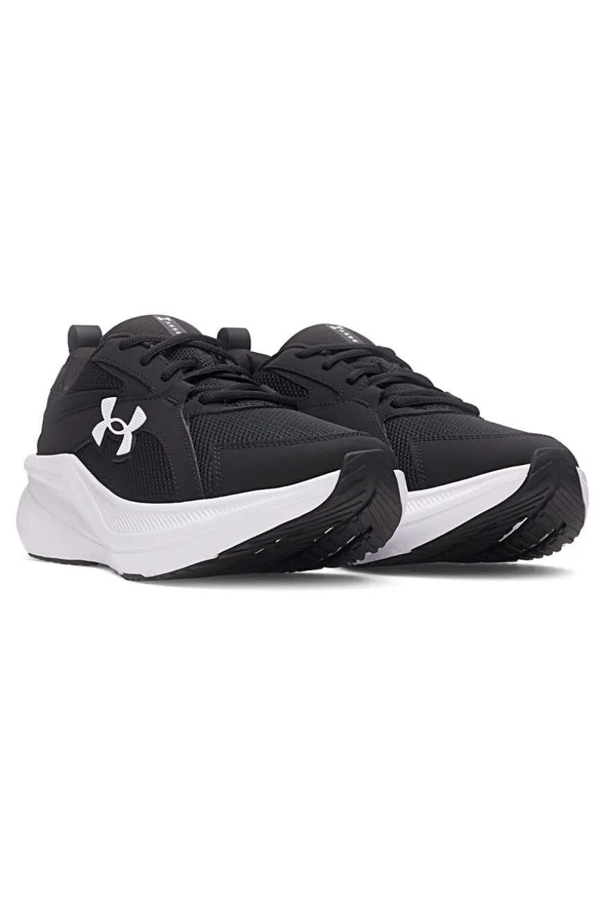 Sneakers da fitness uomo nere in mesh Under Armour Assert 11