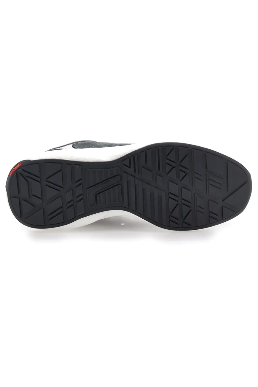 Sneakers da lavoro grigio in pelle U. Power Jackie Gry