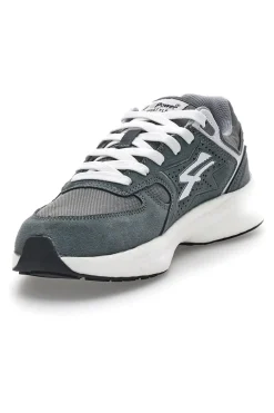 Sneakers da lavoro grigio in pelle U. Power Jackie Gry