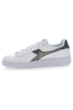 Sneakers Step P Refraction Bianche-DIADORA New
