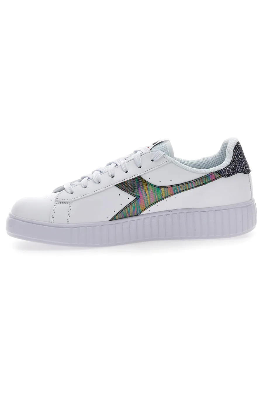 Sneakers Step P Refraction Bianche-DIADORA New