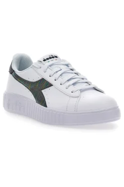 Sneakers Step P Refraction Bianche-DIADORA New