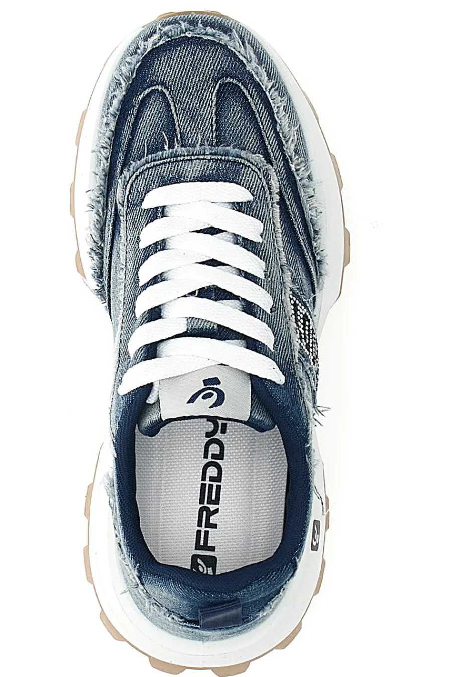 Sneakers Effetto Blu FY7604-FREDDY Sale