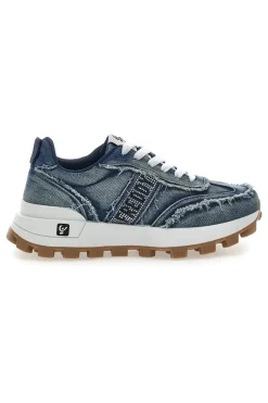 Sneakers Effetto Blu FY7604-FREDDY Sale