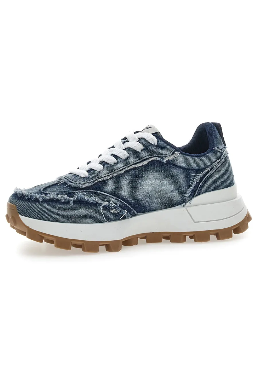 Sneakers Effetto Blu FY7604-FREDDY Sale