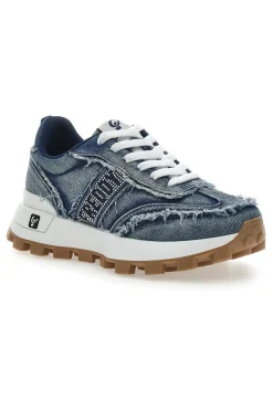 Sneakers Effetto Blu FY7604-FREDDY Sale