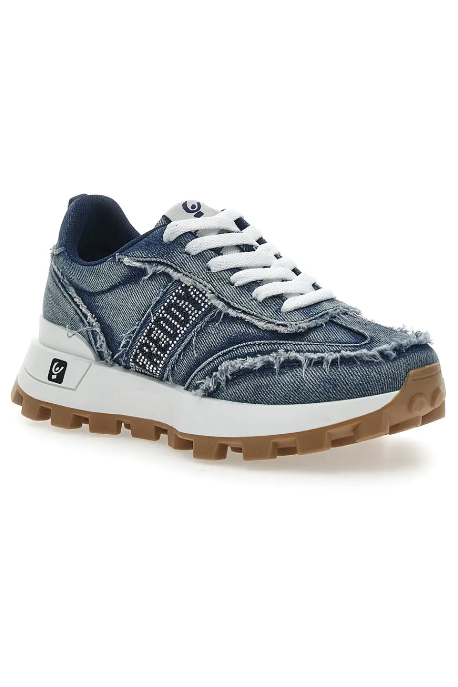 Sneakers Effetto Blu FY7604-FREDDY Sale