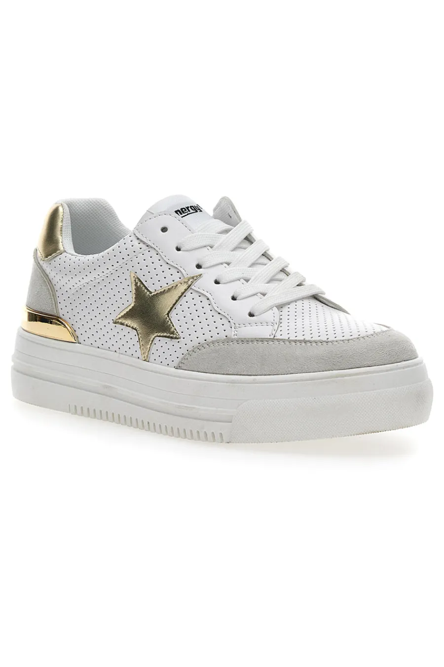 Sneakers 20 Bianche-ENERGY Discount