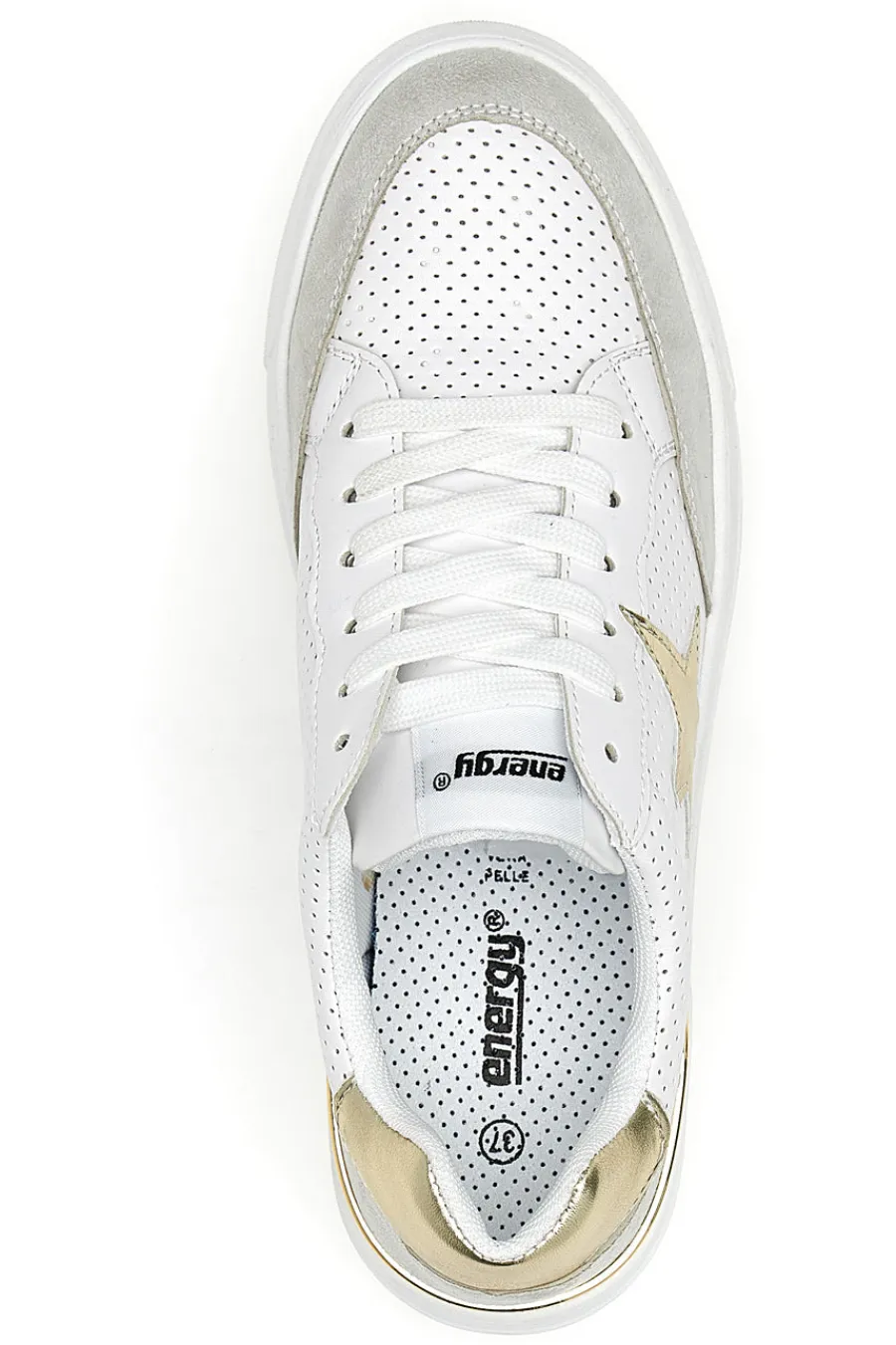 Sneakers 20 Bianche-ENERGY Discount
