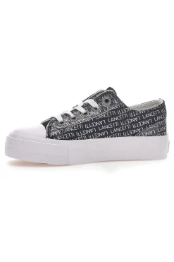 Sneakers Flatform 122 Nero-LANCETTI Outlet