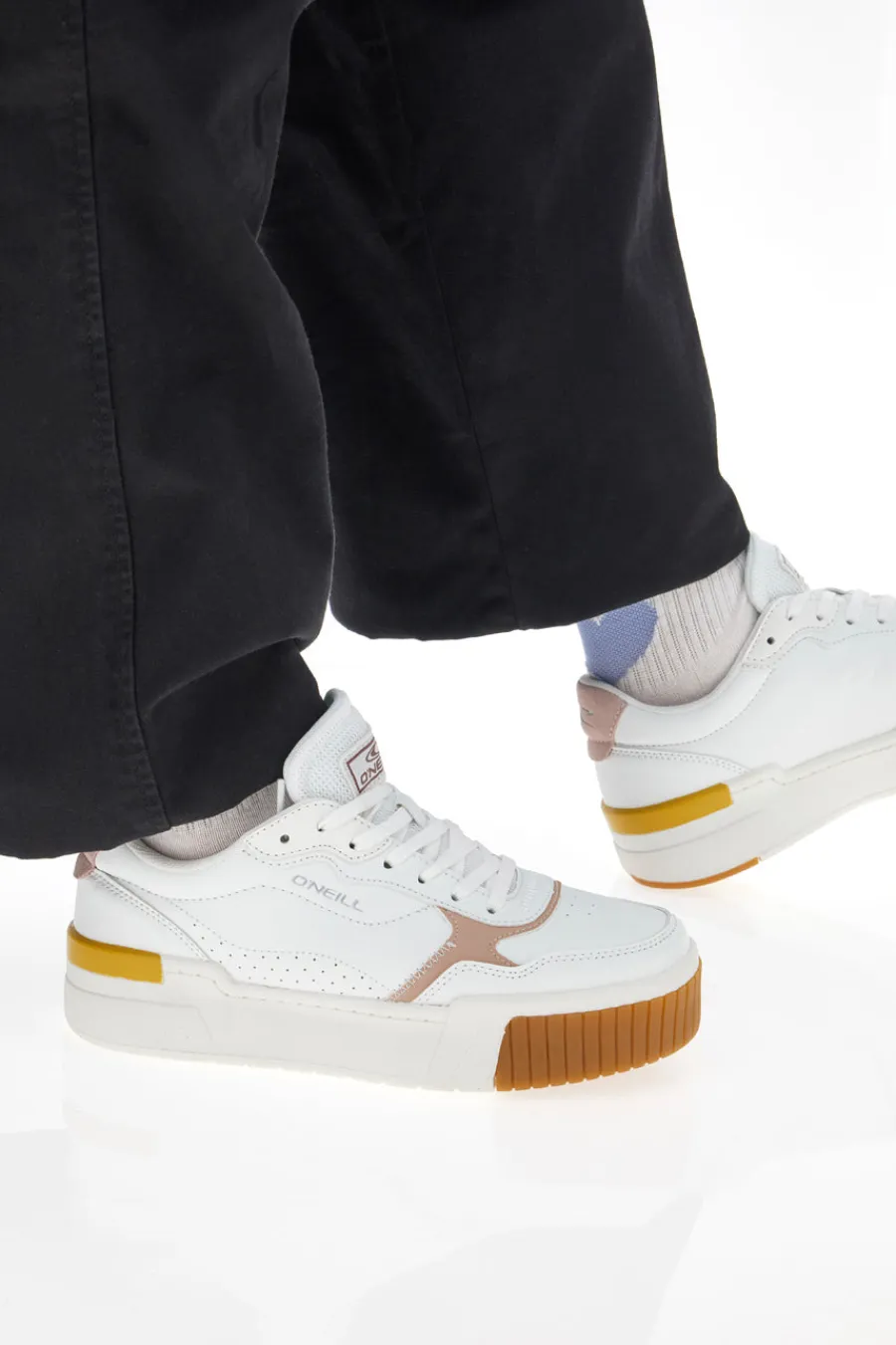 Sneakers Flatform Avila Women Low Bianche-O'NEILL New