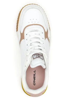 Sneakers Flatform Avila Women Low Bianche-O'NEILL New