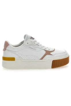 Sneakers Flatform Avila Women Low Bianche-O'NEILL New