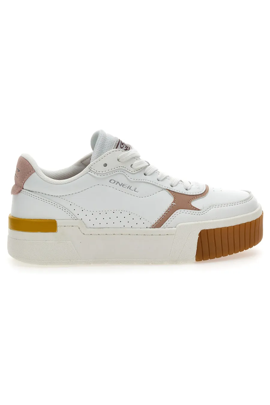 Sneakers Flatform Avila Women Low Bianche-O'NEILL New