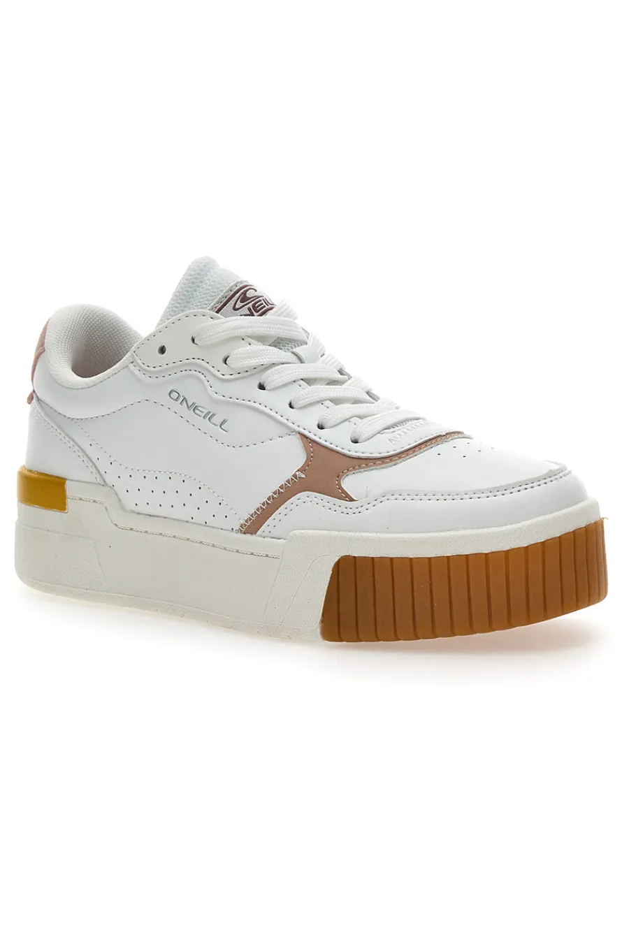 Sneakers Flatform Avila Women Low Bianche-O'NEILL New