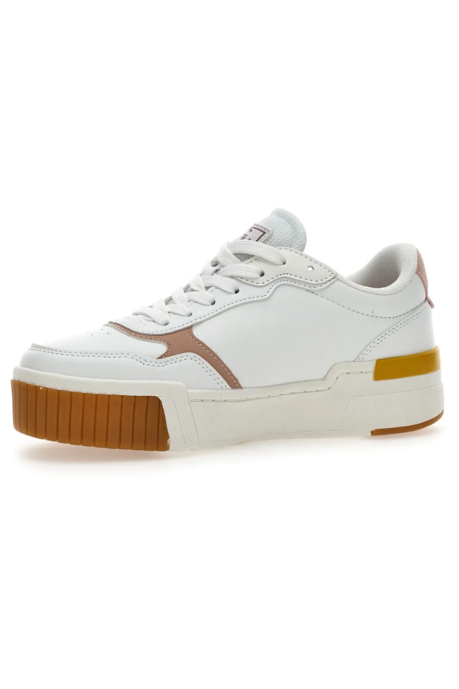Sneakers Flatform Avila Women Low Bianche-O'NEILL New