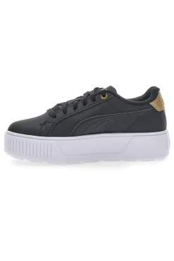 Sneakers Flatform Karmen Distressed Nere-PUMA