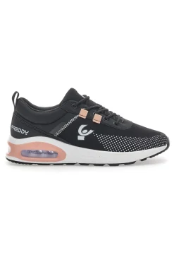 Sneakers 7567 Nere-FREDDY