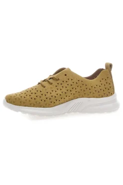 Sneakers Gialle con Tomaia Traforata BK25S861-TALEMI Outlet