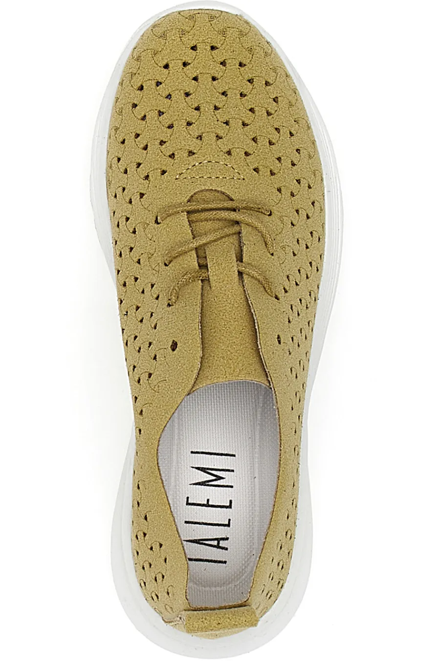 Sneakers Gialle con Tomaia Traforata BK25S861-TALEMI Outlet