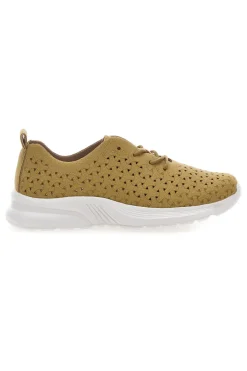 Sneakers Gialle con Tomaia Traforata BK25S861-TALEMI Outlet