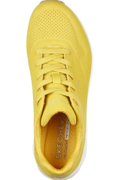 Sneakers Gialle da Donna Uno-Stand on Air-SKECHERS Outlet
