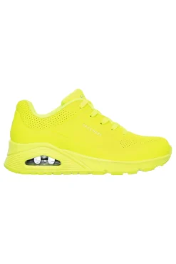 Sneakers Gialle da Donna Uno-Night Shades-SKECHERS Online