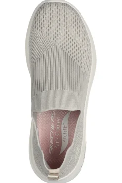 Sneakers Grigia Slip On da Donna Go Walk Arch Fit 2.0-SKECHERS Sale