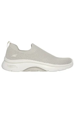 Sneakers Grigia Slip On da Donna Go Walk Arch Fit 2.0-SKECHERS Sale