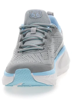 Sneakers grigie con dettagli azzurri RO51038D-ROUTE 66 Hot