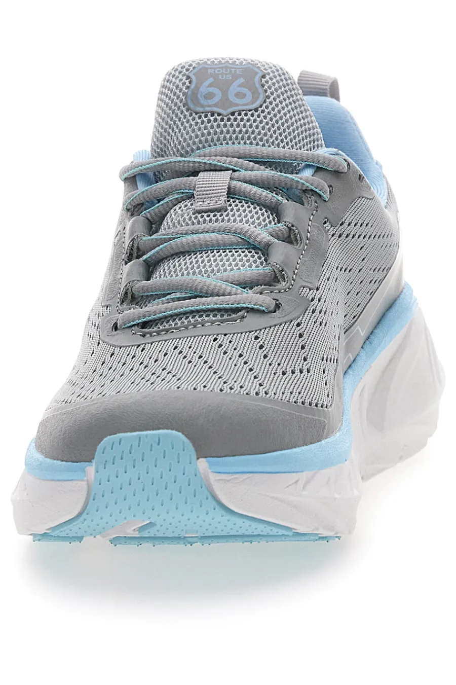 Sneakers grigie con dettagli azzurri RO51038D-ROUTE 66 Hot