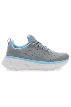 Sneakers grigie con dettagli azzurri RO51038D-ROUTE 66 Hot