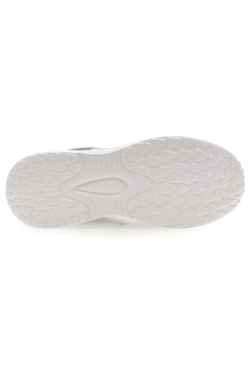 Sneakers Grigie con Lacci e Memory System Canguro CA292
