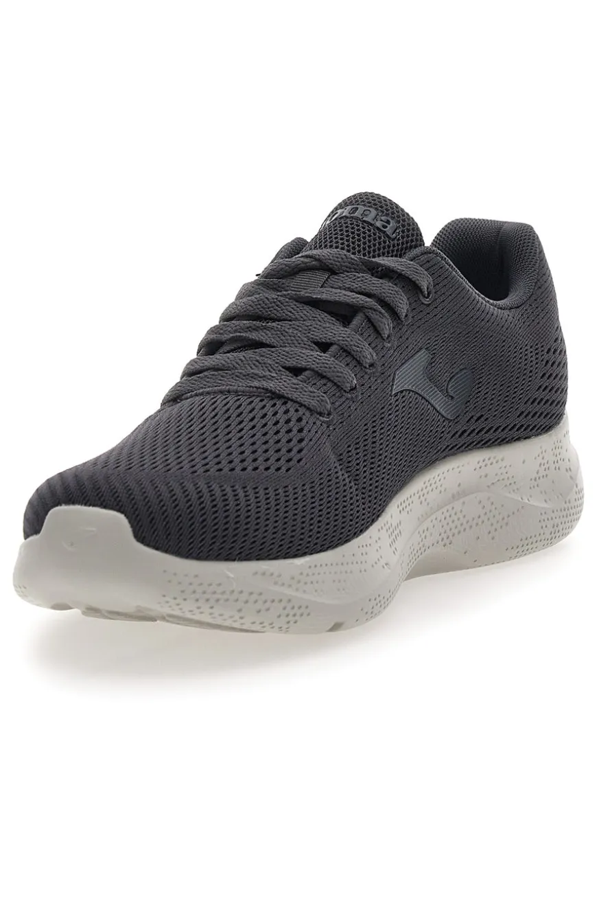 Sneakers Grigie Con Lacci e Memory Foam Joma Corinto Men 2512