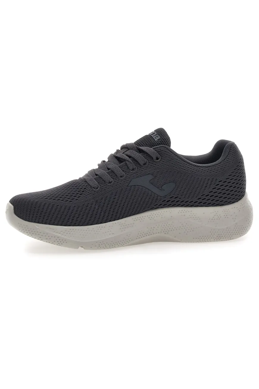 Sneakers Grigie Con Lacci e Memory Foam Joma Corinto Men 2512