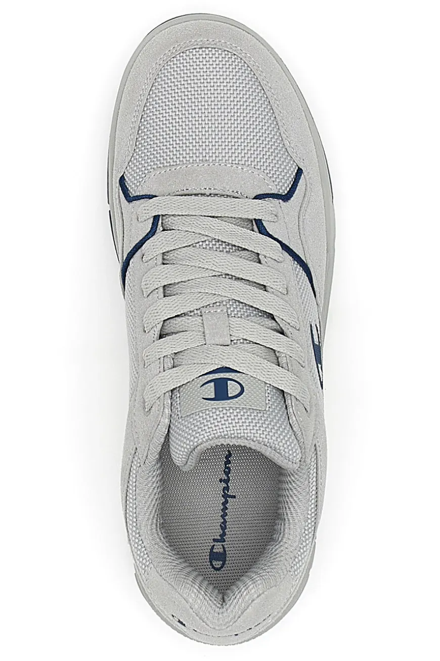 Sneakers Grigie Con Logo Laterale Champion RD18 Heritage Baja