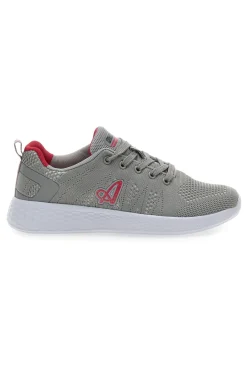 Sneakers Grigie Con Memory Confort AU24W513-AUSTRALIAN Best