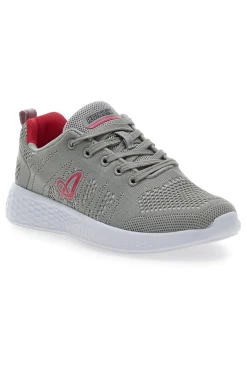 Sneakers Grigie Con Memory Confort AU24W513-AUSTRALIAN Best