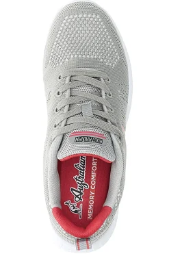 Sneakers Grigie Con Memory Confort AU24W513-AUSTRALIAN Best