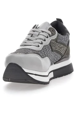 Sneakers Grigie Con Platform 23011-MISS PAPPALEA Discount
