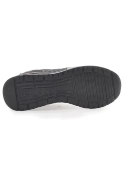 Sneakers Grigie Con Platform 23011-MISS PAPPALEA Discount