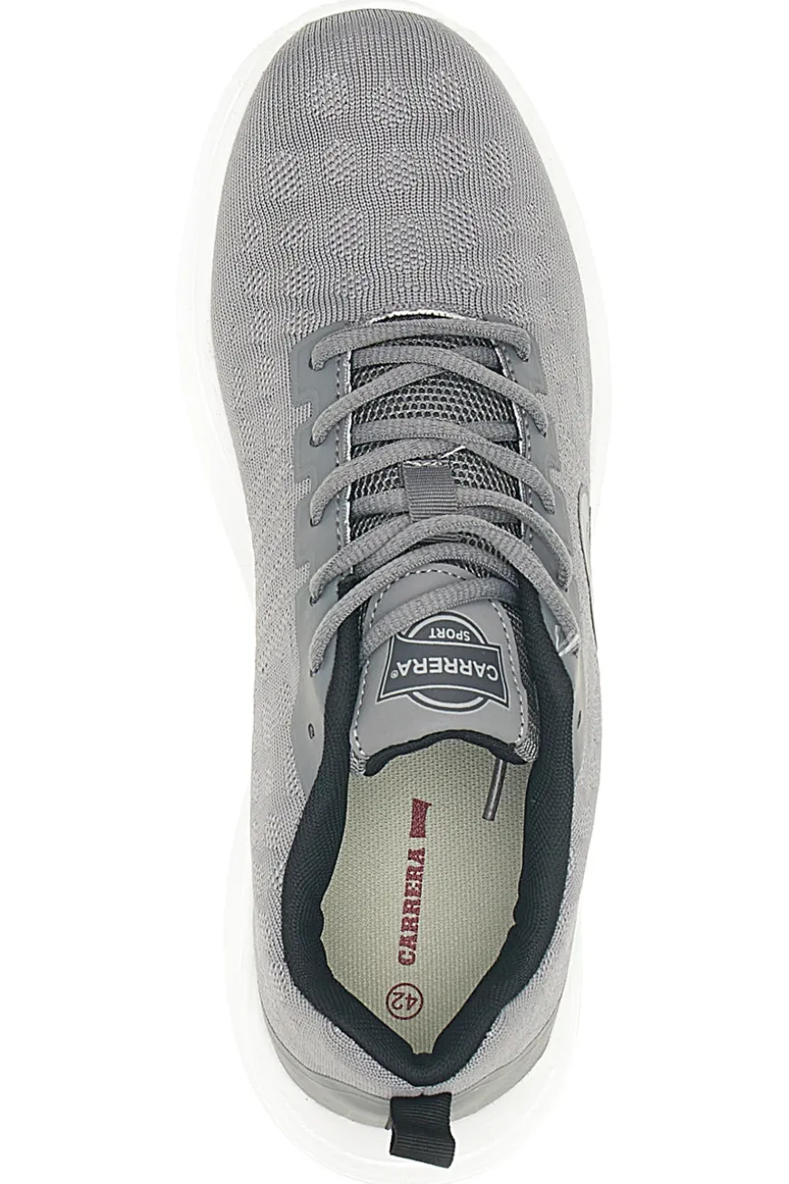 Sneakers Grigie con Tomaia in Mesh CARRERA 51906